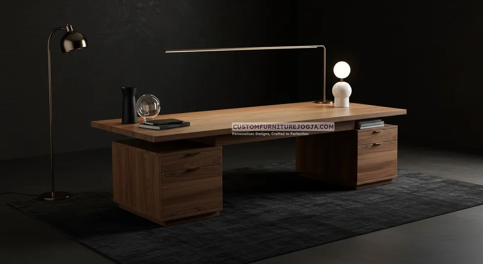 Jasa Pembuatan Meja Kerja Jogja